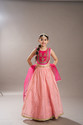 Bitiya By Bhama Indi Girls Lehenga Choli