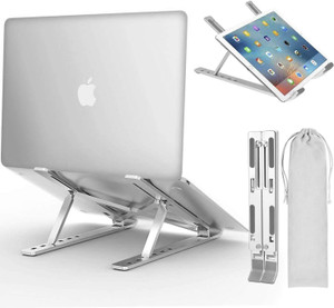 bitline aluminum tabletop laptop stand ergonomic foldable portable laptop stand laptop stand_01 aluminium laptop stand with adjustable height compatible with universal laptops