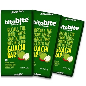 bitobite snack guachi bar pack of 3