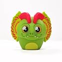 Bitty Boomers Universal: Jurrasic Park - Dilophosaurus - Mini Bluetooth Speaker