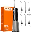 Bitvae Water Dental Flosser for Teeth, Cordless Water Teeth Cleaner Picks