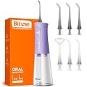 Bitvae Water Dental Flosser Teeth Pick, Portable Water Teeth Cleaner Picks