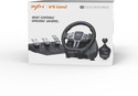 BITWEAVE PXN V9 GEN 2 Gaming Steering Wheel 270/900° Rotation Racing Wheel Shift Pedals with Car Steering Game Set for Ultimate Racing Experience