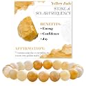 Bivei 8mm Beaded Bracelets for Women Handmade Semi Precious Natural Stone Stretch Elastic Jewelry Yoga Protection Gifts