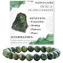 Bivei 8mm Beaded Bracelets for Women Handmade Semi Precious Natural Stone Stretch Elastic Jewelry Yoga Protection Gifts