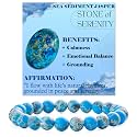 Bivei 8mm Beaded Bracelets for Women Handmade Semi Precious Natural Stone Stretch Elastic Jewelry Yoga Protection Gifts