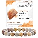 Bivei 8mm Beaded Bracelets for Women Handmade Semi Precious Natural Stone Stretch Elastic Jewelry Yoga Protection Gifts