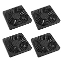 Bivethoi 120mm Dustproof Fan Filter, Black, 4 Pcs