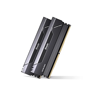 biwin hx100 64gb ddr5 ram 32gb x 2 ddr5 6000mhz cl30-38-38-76 black