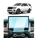 BIXUAN For 2024 Ford Expedition Matte Anti-Glare Screen Protector - 2022 2023 2024 Expedition Accessories (XL STX/XLT/Limited/Timberline) 9H Tempered Glass 12 Inch Touchscreen Film Anti-Fingerprints