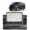 BIXUAN (2PCS For 2022-2026 Ford Transit (Passenger Van XL/XLT/Cargo Van/Crew Van) 12Inch Touch Screen Protector, 2025 2026 Transit Accessories HD Transparent Nano Film
