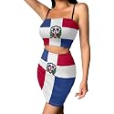 Biyejit Women's 2 Piece Summer Outfits Spaghetti Strap Crop Tops and Bodycon Mini Skirt Dress Set Plus Size S-4XL