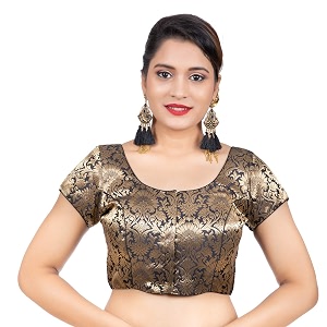 Biyu Being With You Womens Synthetic Saree