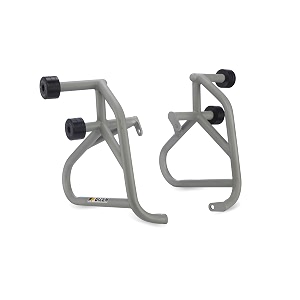 bizen re himalayan 411scram 411 scram 440 premium crash guard with frame sliders silver