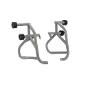 Bizen RE Himalayan 411/Scram 411/ Scram 440 Premium Crash Guard with Frame Sliders Silver