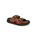 BIZZARO Bz091 Men’s Slip-on Sandals with Rubber Sole