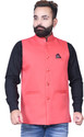BizzEie Men Solid Nehru Jacket