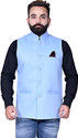 BizzEie Men Solid Nehru Jacket
