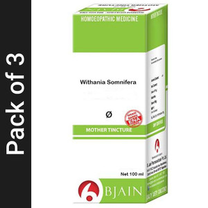 bjain withania somnifera q mother tincture