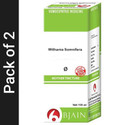 Bjain Withania Somnifera Q Mother Tincture