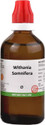 Bjain Withania Somnifera Q Mother Tincture