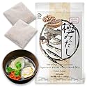 BJDesign Japanese Dashi Pack, Additive Free Soup Stock, 8g x 15 Packs