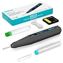BK210 Cordless Soldering Iron Kit, Portable Rechargeable Soldering Pen with C210 Tip (356-842℉), Fast Heating LED Digital Display Soldering Kits for Electronics Repair, Auto Hibernation & Child Lock