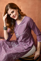BKApparels Women Printed Straight Kurta