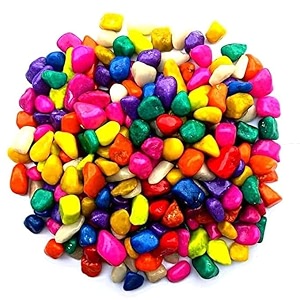 BKD 4Kg Multi Colored Pebbles Gravels Stone