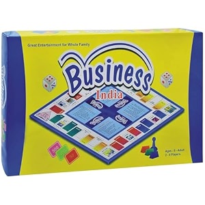 bkdt marketing business india board game 2-6 playersbusiness board game india - stretagy game multicolor family board game