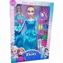 BKDT Marketing Fashion Doll Play Set with one Big Doll, One Small Doll, Dresses, pair of shes and Fashion Accessories