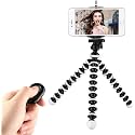 BKN® 13 inch Flexible Gorillapod Tripod with Mobile Holder Attachment for DSLR, Action Cameras &amp; Phones (Tripod &amp; Remote)