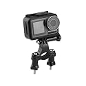 BKN® Action Cameras Bike Motorcycle Mount Moto Bicycle Handlebar Clamp Holderor Bracket for GoPro Hero 11/10/9/8/7/6/5/Session DJI Osmo Insta360