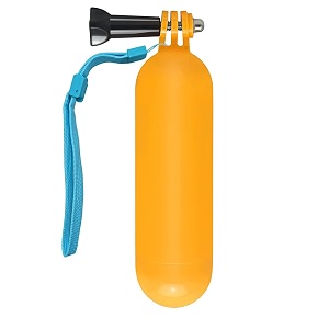 bkn floating hand grip floaty handheld monopod for gopro hero 65 5 session 4 session 43 321 sj4000sj5000 with handle screw and wrist strap