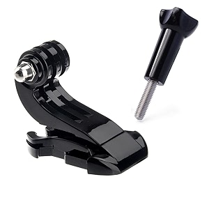 bkn j-hook buckle mount for vertical surface compatible for all gopro maxgopro hero 8 7 6 5 4 3 3 hd and other action cameras