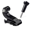 BKN J-Hook Buckle Mount for Vertical Surface, Compatible for All GoPro Max/GoPro Hero 8 7 6 5 4 3+ 3 HD and Other Action Cameras
