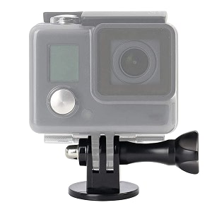 bkn tripod mount adapter compatible with gopro hero 8 7 6 5 4 session 3 3 2 1 hero 2018 fusion dji osmo sjcam xiaoyi action cameras - 1pcs