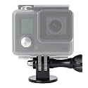 BKN® Tripod Mount Adapter Compatible with GoPro Hero 8, 7, 6, 5, 4, Session, 3+, 3, 2, 1, Hero (2018), Fusion, DJI Osmo, Sjcam, Xiaoyi Action Cameras - 1pcs