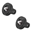 BKN® Tripod Mount Screw Adapter Compatible with GoPro Hero 9 8 7 6 5 4 3+ 3 Mount to 1/4 Thread Used for GoPro Hero SJCAM Xiaomi YI - Set of 2