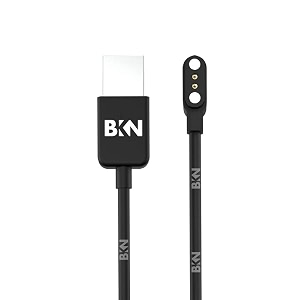 bkn usb magnetic charging cable for boat xtendnoise colorfit pulsecolorfit ultraultra 2color fit pro 2oxy smartwatches