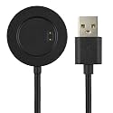 BKN USB Magnetic Charging Cable for Charging Adapter Realme Watch 2 &amp; 2 Pro Only (Black)