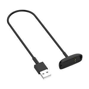 bkn usb magnetic charging cable for fitbit inspire 2  ace 3 not for inspire hrinspire - black