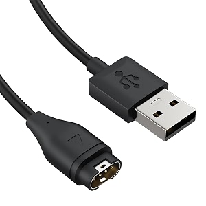bkn usb magnetic charging cable for garmin fenix 6 6s 6x pro sapphirefenix 5 5s 5x plusforerunner 935 945 45 45s 245approach s10 s40 s60 x10quatix 5 sapphirevivoactive 3 4 4svivomove 3 3s