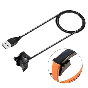 bkn usb magnetic charging cable for honor band 5 4 3 2 pro huawei 3 pro balck