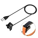 BKN USB Magnetic Charging Cable for Honor Band 5, 4, 3, 2 Pro, Huawei 3 Pro (Balck)
