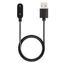BKN USB Magnetic Charging Cable For Honor Band 6 / Huawei Band 6 / Honor Watch ES/Huawei 4X-Black
