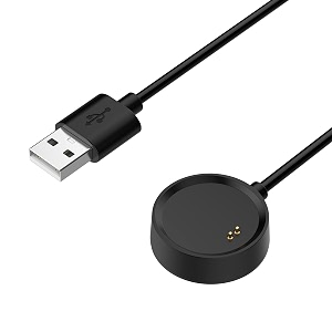 bkn magnetic replacement watch charger usb cable for realme watch 1 rma161 charger cable smart watch accessoriesblack