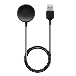 bkn usb magnetic charging cable for samsung watch active 1 amp 2 active 2 sm-r820 jw106 sm-r825 sm-r830 sm-r835 100cm - black