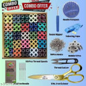 BKS Thread 100pcs combo9 Sewing Kit