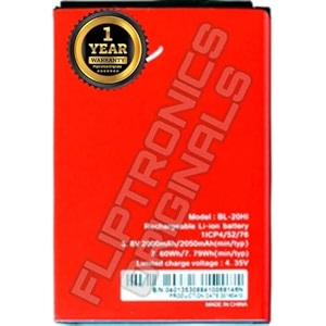 bl-20hi battery for itel-a23 2050 mah battery with 1 year warranty b74